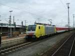 BR 189 932-7 alias ES 64 F4-032 mit AZ 13311 ...