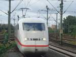 Der Zugteil 539 hat Einfahrt in den Bahnhof Hannover Hbf. ...