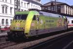 101 067 Goleo am 7.5.06 in Wuppertal Hbf  ...