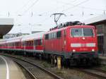 Br.111 162-4 mit einem ...  Martin Respondek 08.09.2007