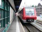 611 036-5 steht am 2.8.2007 als IRE nach Basel Bad ...