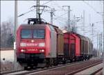 145 005-5 (TEC45503) unterwegs ...  J�rg Trutwig 08.09.2007