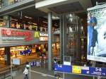 Ein Blick in den Berliner Hauptbahnhof! 29.08.07  ...