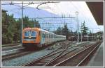 Sondrio beherbergte divers Tfz aus verschiedenen Epochen. (Archiv 06/83)  ...