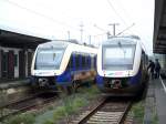Zwei EVG Triebz�ge in ...  Steffen 08.09.2007