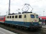 DB Elok 141 238-6 immer noch in ozeanblau/beiger Farbgebung (wenngleich ...
