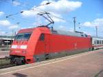Die BR 101 046-1 ...  Kevin Hilgert 09.09.2007
