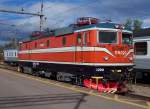 GC Rc4 1290 von Green Cargo am 06.09.2007 in Kiruna, ...