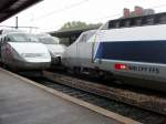 TGV PSE der SNCF und TGV Lyria der SBB in ...