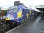 101 101-4 (Europa) mit IC am 08.09.2007 in Hannover Hbf ... 101 101-4 (Europa) mit IC am 08.09.2007 in Hannover Hbf ...