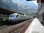 ETR 470 009 bei ...  Silvio Jenny 09.09.2007