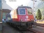 Die ersten Sonnenstrahlen erw�rmen ...  Silvio Jenny 09.09.2007