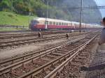 Der SBB TEE bei ...  Christian Maier 09.09.2007