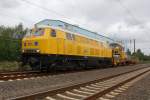 Deutsche Bahn Gleisbau DBG ...  Wolfgang Koenigsfeld 10.09.2007