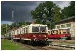 Triebwagen der Buckower Kleinbahn, ...  Olaf Herrig 10.09.2007