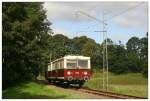 Triebwagen der Buckower Kleinbahn ...  Olaf Herrig 10.09.2007