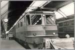 Re 4/4 II 11161 im TEE Anstrich in Z�rich HB. ...