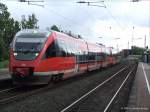 643 048-2 und ein weiterer 643er als RB31 richtung Xanten ...
