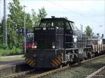 MRCE 500 1570 vermieten an die M�hlheimer Verkehrs AG durchf�hrt ...