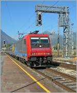 Re 484 015-3 mit ...  Stefan Wohlfahrt 10.09.2007