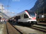 RABe 521 029-9 anl�sslich ...  Silvio Jenny 10.09.2007