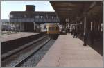 Llandudno Junction zwischen Chester und Holyhead in North Wales. (Archiv ...