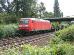Baureihe 145 034-5 mit ...  Gilbert Coletti 11.09.2007