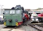 Das ASF 115 schiebt die 58 3047 zur�ck in den ...