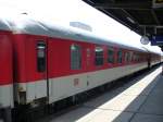Liegewagen des UEx von Dortmund nach Narbonne.  ...
