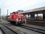 362 574 wartet auf eine neue Aufagbe (Hannover Hbf (21.8.2007) ...