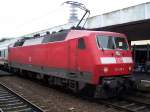 120 128 mit Intercity von Leipzig nach K�ln in Hannover ...