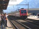 Re 484 013-8 mit ...  Silvio Jenny 11.09.2007