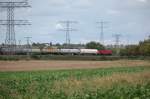 11.09.2007 290 502-4 von Priestewitz kommend nach Dresden unterwegs.  ...