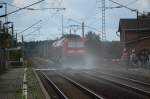 11.09.2007 143 010-7 am ...  J�rgen Warkus 11.09.2007