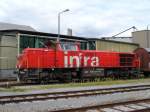 SBB - Am 843 008-4 der SBB infra  ...