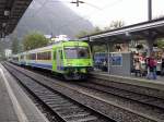 Berner Oberland 2007 - Mit dem führenden Steuerwagen 987 und ... Berner Oberland 2007 - Mit dem führenden Steuerwagen 987 und ...