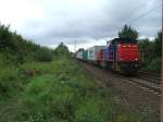 Eine MaK 1000 BB von VPS am 08.09.2007 an der ...