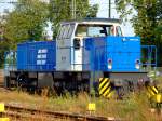 G 1202 (D 04) der RBG am 3.8.2007 abgestellt in ...