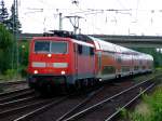 111 167 mit RE ...  Dominik Pfeffer 12.09.2007