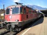 Re 4/4 11304 mit versp�tetem EC 117 Cisalpino Verdi am ...