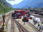 W�hrend des Gotthradjubil�ums am ...  Silvio Jenny 12.09.2007