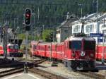 RhB - Pendelzug von ...  Hp. Teutschmann 13.09.2007