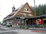Bf Feldberg-B�rental,der h�chstgelegene Bf ...  Robert Viktor 13.09.2007