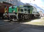 Das Schweizer Krokodil BR Ce 6/8 13302 in Erstfeld am ...