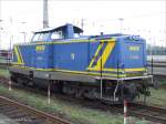MWB V1253 steht abgestellt in Wanne-Eickel Hbf. 14.9.07  ...