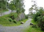 St�tzmauer an der ehemaligen ...  Kai Gl��er 14.09.2007
