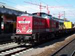 uwe adam in Hannover Hbf (23.8.2007)  ...