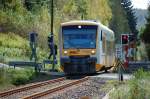 15.09.2007 VT 3.03 nach Freiberg unterwegs zwischen Nassau und Mulda ...
