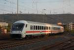 IC 2163 von Karlsruhe HBF nach N�rnberg HBF f�hrt hier ...