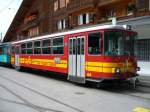 TPC Transports Publics du Chablais TPC / BVB - Steuerwagen Bt 64 im Bahnhof vom Villars am 29.07.2007